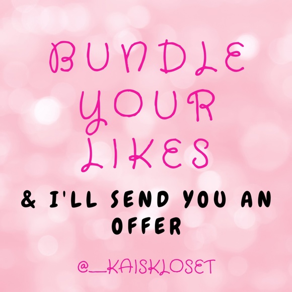 PINK Victoria's Secret Handbags - BUNDLE YOUR LIKES & I'LL SEND YOU AN OFFER-